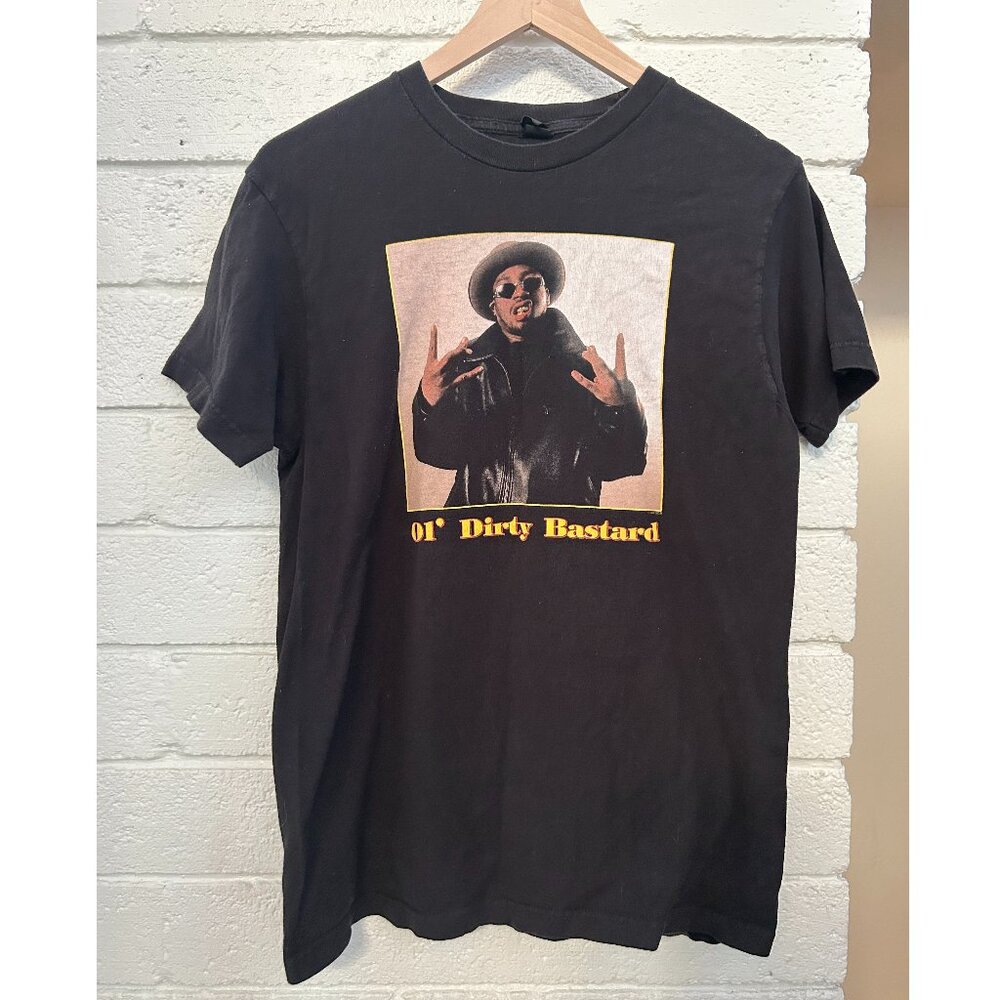 Ol' Dirty Bastard Tshirt in Black Size M ODB